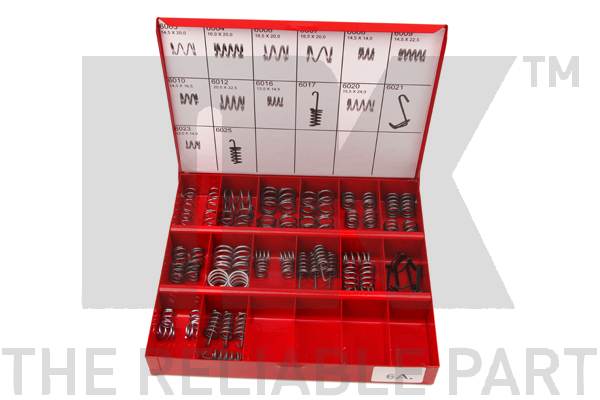 NK 8906A Feder, Bremsbacken