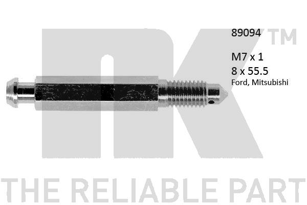 NK 89094 Entlüfterschraube/-ventil