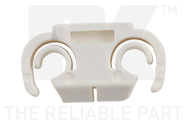 NK 890W Halter, Bremsleitung