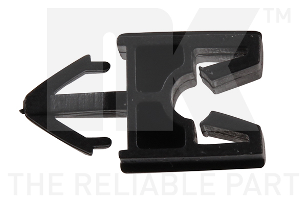 NK 890XA Halter, Bremsleitung