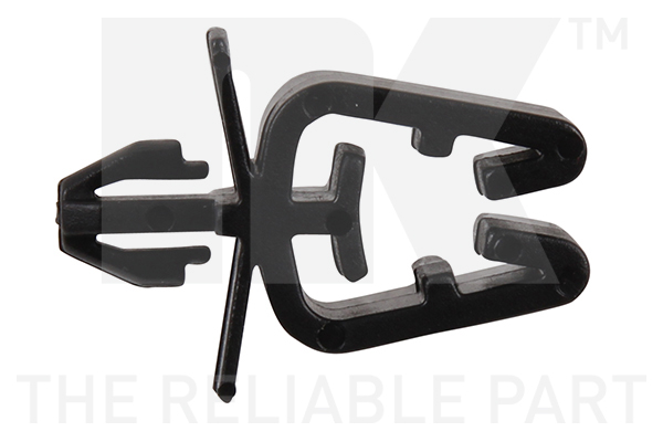 NK 890XC Halter, Bremsleitung