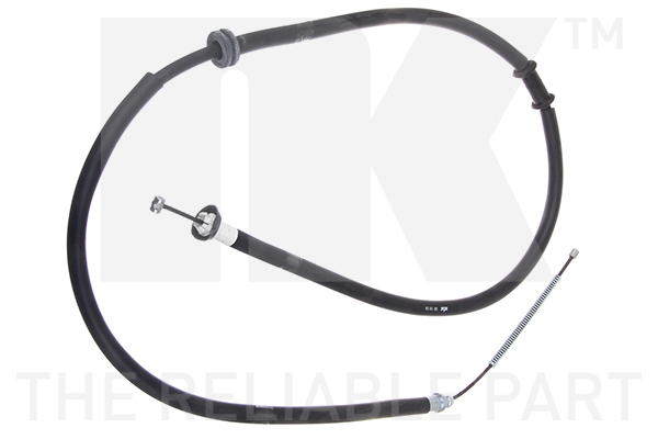 NK 901959 Seilzug, Feststellbremse