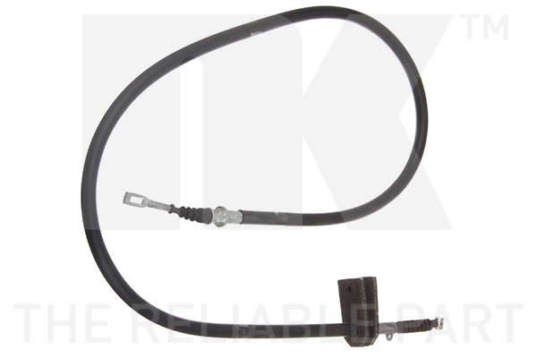 NK 902284 Seilzug, Feststellbremse