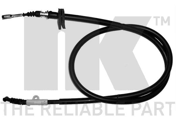 NK 902285 Seilzug, Feststellbremse