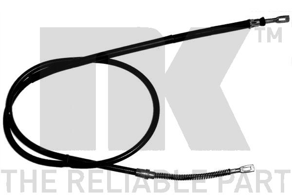 NK 902353 Seilzug, Feststellbremse