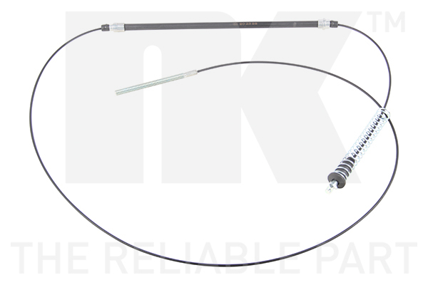 NK 902358 Seilzug, Feststellbremse