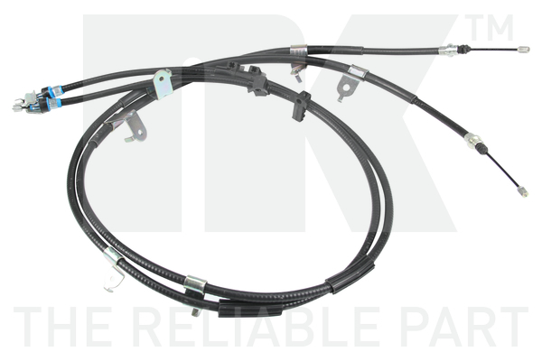 NK 9025220 Seilzug, Feststellbremse