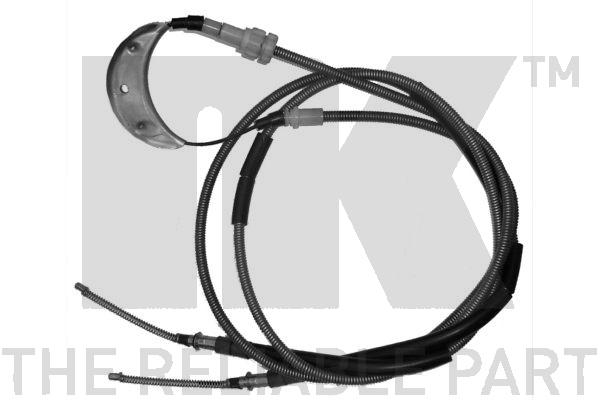 NK 902570 Seilzug, Feststellbremse