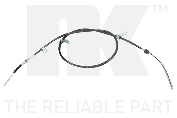 NK 903042 Seilzug, Feststellbremse