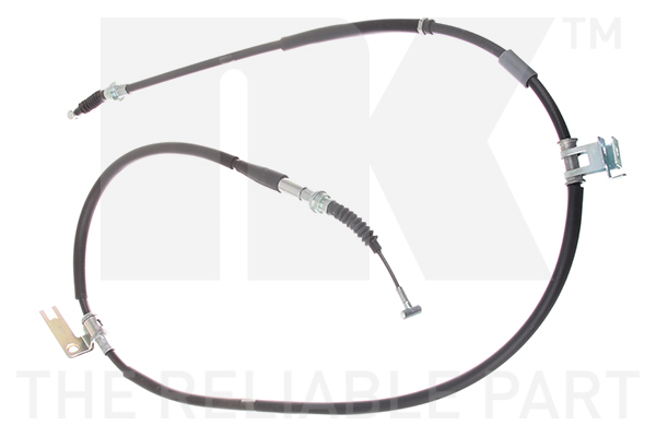 NK 903287 Seilzug, Feststellbremse