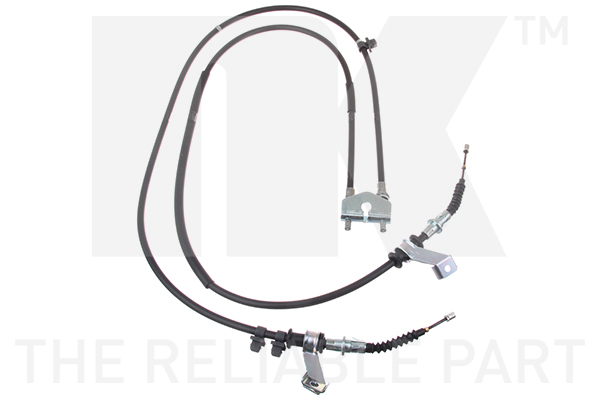 NK 903289 Seilzug, Feststellbremse