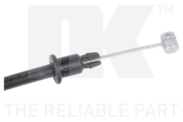 Cable Pull, parking brake 2