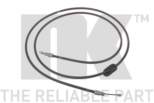 NK 903351 Seilzug, Feststellbremse