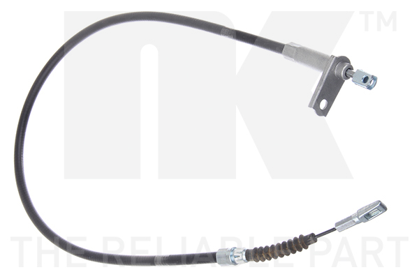 NK 903358 Seilzug, Feststellbremse