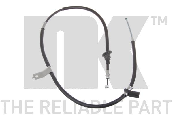 NK 903402 Seilzug, Feststellbremse