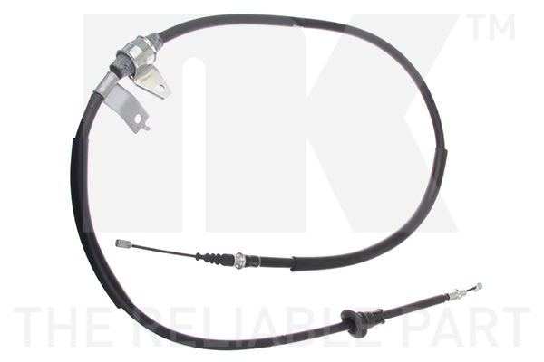 NK 903407 Seilzug, Feststellbremse