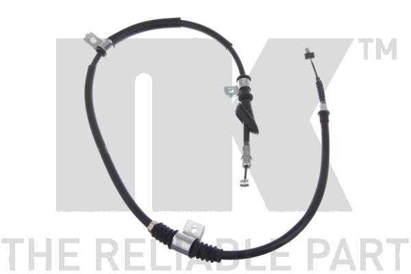 NK 903419 Seilzug, Feststellbremse