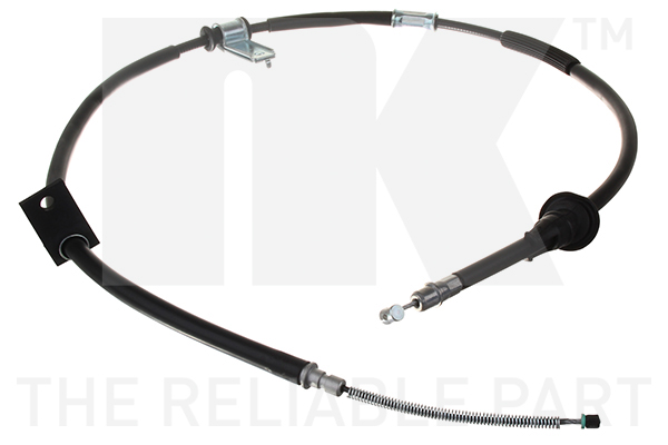 NK 903427 Seilzug, Feststellbremse