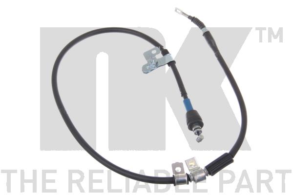 NK 903429 Seilzug, Feststellbremse