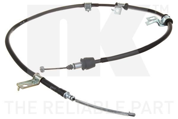 NK 903434 Seilzug, Feststellbremse