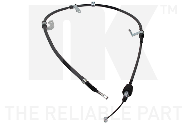 NK 903445 Seilzug, Feststellbremse