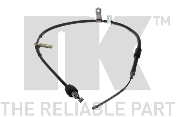 NK 903539 Seilzug, Feststellbremse