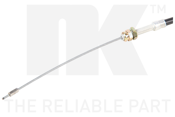 NK 903729 Seilzug, Feststellbremse