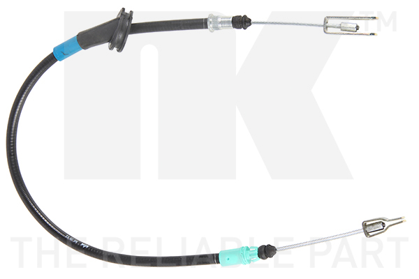 NK 903952 Seilzug, Feststellbremse