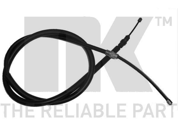 NK 903960 Seilzug, Feststellbremse