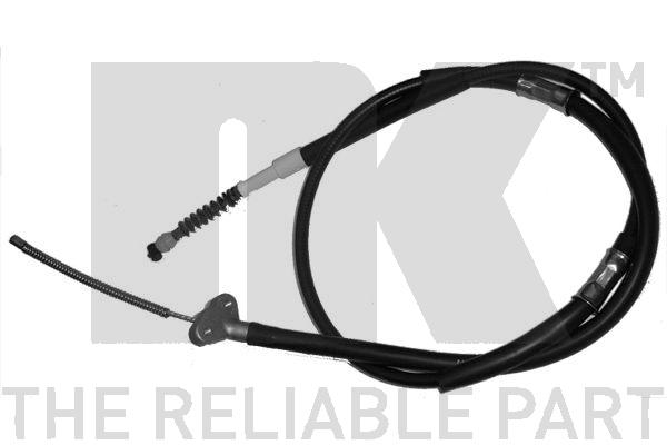 NK 904585 Seilzug, Feststellbremse
