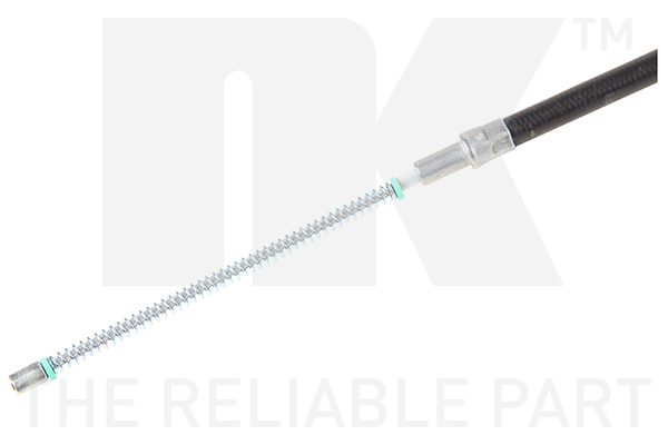 Cable Pull, parking brake 2
