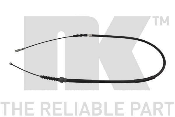 NK 904752 Seilzug, Feststellbremse