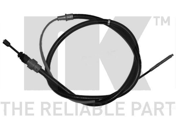 NK 904785 Seilzug, Feststellbremse