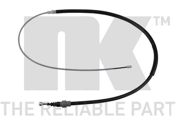 NK 904790 Seilzug, Feststellbremse