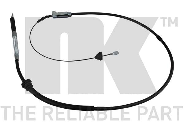 NK 904827 Seilzug, Feststellbremse