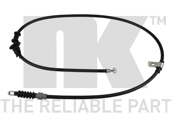 NK 904834 Seilzug, Feststellbremse