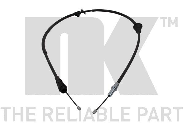 NK 904853 Seilzug, Feststellbremse