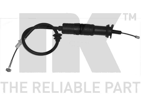 Cable Pull, clutch control