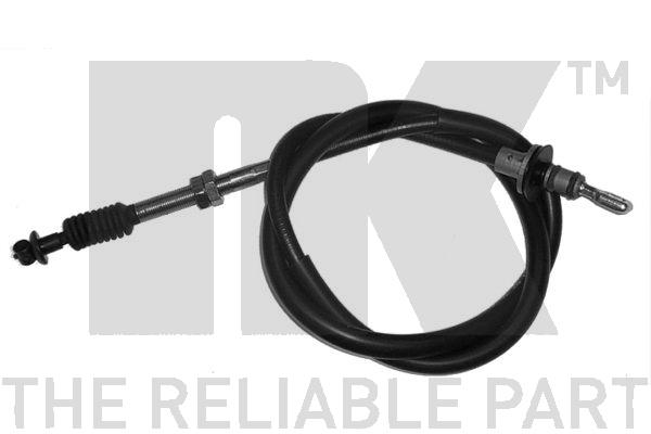 Cable Pull, clutch control