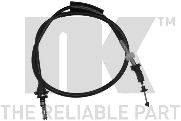 Cable Pull, clutch control