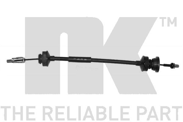 NK 923712 Seilzug, Kupplungsbetätigung