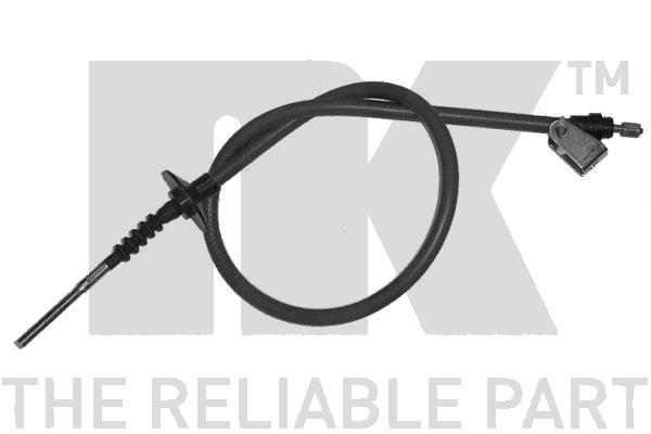 Cable Pull, clutch control