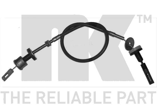 NK 924741 Seilzug, Kupplungsbetätigung