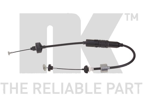 NK 924763 Seilzug, Kupplungsbetätigung