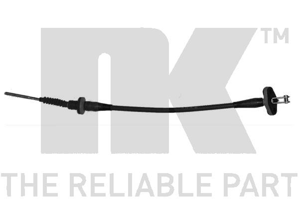 NK 925201 Seilzug, Kupplungsbetätigung