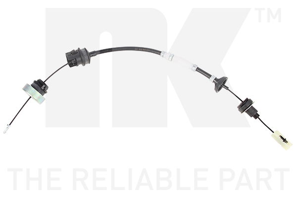 NK 929907 Seilzug, Kupplungsbetätigung