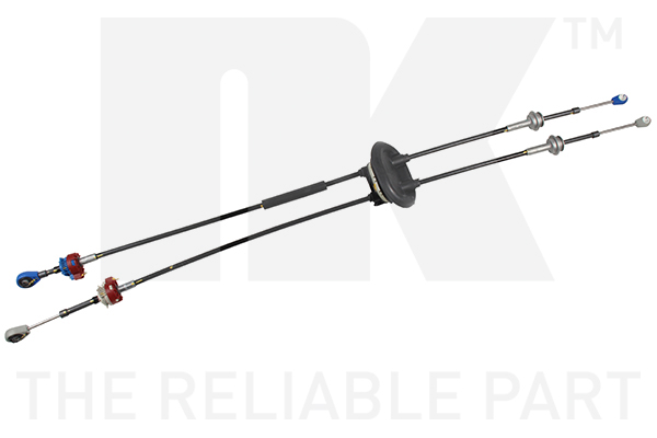 NK 9319001 Seilzug, Schaltgetriebe