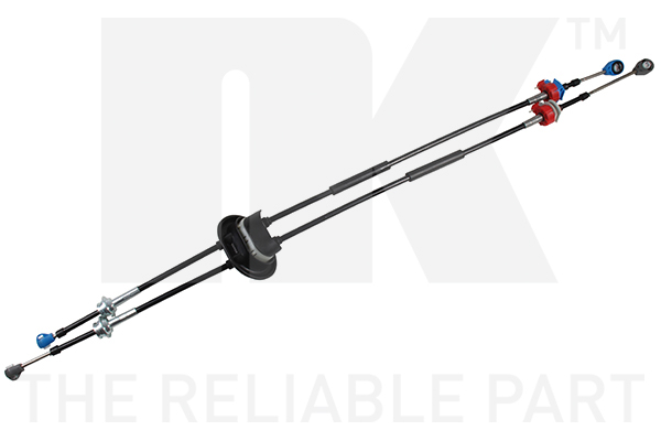 NK 9319002 Seilzug, Schaltgetriebe