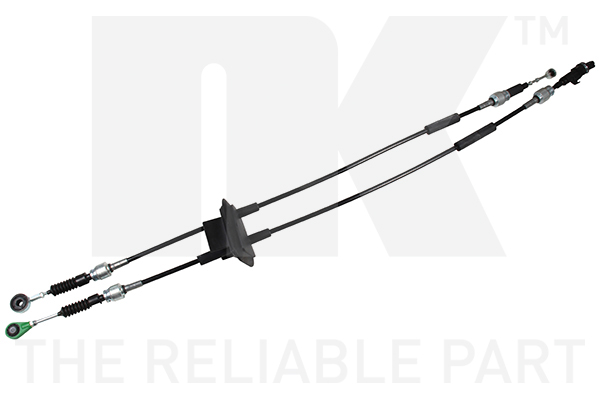 NK 9323009 Seilzug, Schaltgetriebe