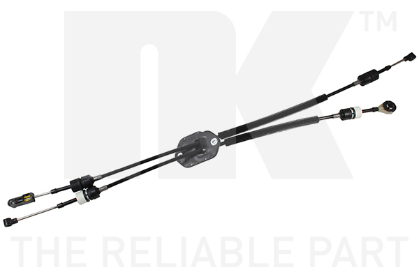 NK 9325006 Seilzug, Schaltgetriebe